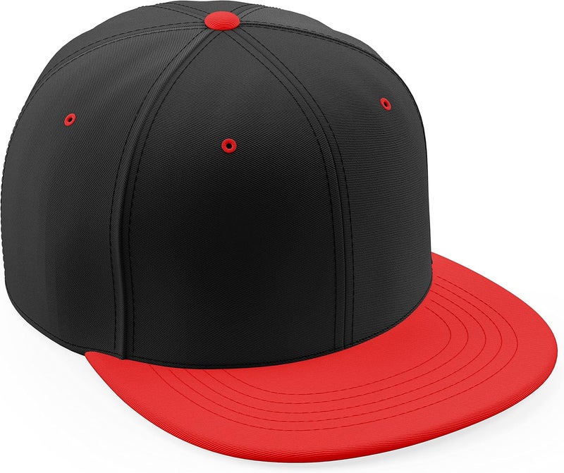 Daxton Store قبعة كلاسيكية مسطحة الحافة قابلة للتعديل بحجم واحد - Image 1